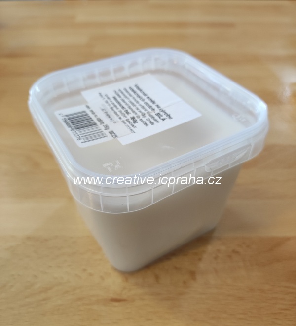 vosková směs na výrobu vosk.ozdob 350g bílá